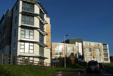 1 bed flat, 2-4 Plymbridge Lane, Crownhill, Plymouth, PL68DE - Image 1